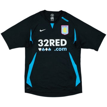 2007-08 Aston Villa Nike Training Shirt - 8/10 - (S)