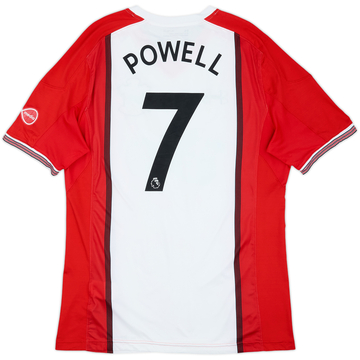 2017-18 Southampton Home Shirt Powell #7 - 7/10 - (XL)