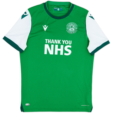 2020-21 Hibernian Home Shirt - 5/10 - (L)