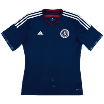 2014-15 Scotland Home Shirt - 5/10 - (M)