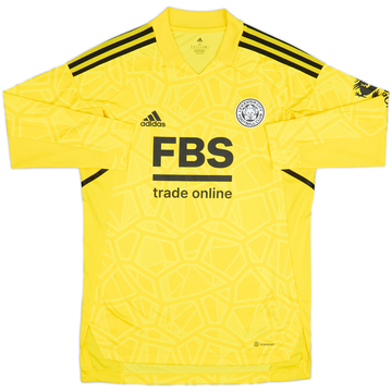 2022-23 Leicester City GK Shirt - 10/10 - (M)