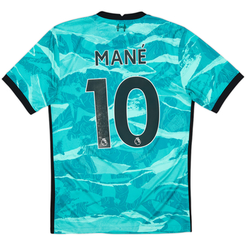 2020-21 Liverpool Away Shirt Mane #10 - 9/10 - (S)