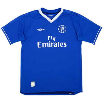 2003-05 Chelsea Home Shirt - 5/10 - (L.Boys)