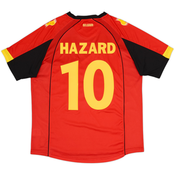 2011-12 Belgium Home Shirt Hazard #10 - 7/10 - (M)
