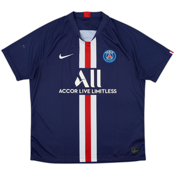2019-20 Paris Saint-Germain Home Shirt - 5/10 - (XL)