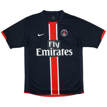 Camiseta de local del Paris Saint-Germain 2008-09 - 5/10 - (S)