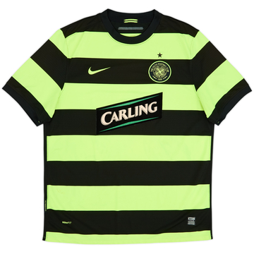 2009-11 Celtic Away Shirt - 8/10 - (M)
