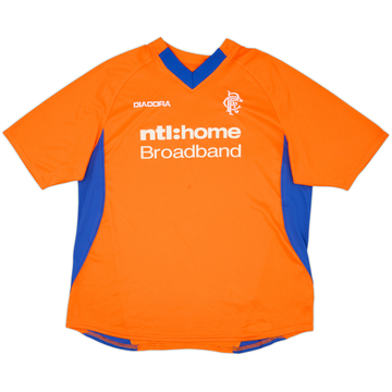 2002-03 Rangers Away Shirt - 8/10 - (L)