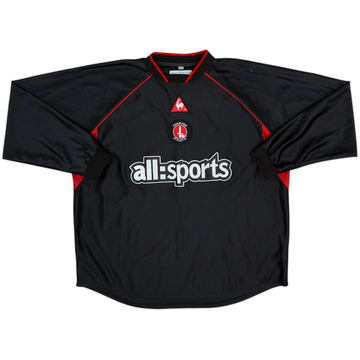 2002-03 Charlton Away L/S Shirt #7 - 6/10 - (XL/XXL)
