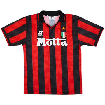1993-94 AC Milan Home Shirt - 8/10 - (M)