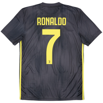 2018-19 Juventus Third Shirt Ronaldo #7 (S)
