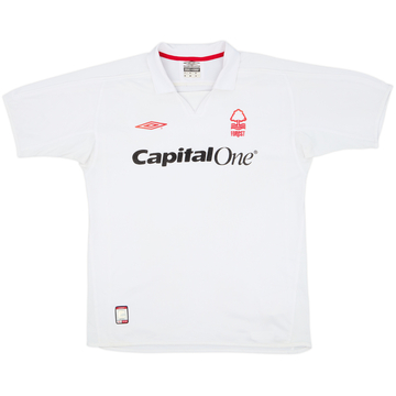2003-04 Nottingham Forest Away Shirt - 8/10 - (M)