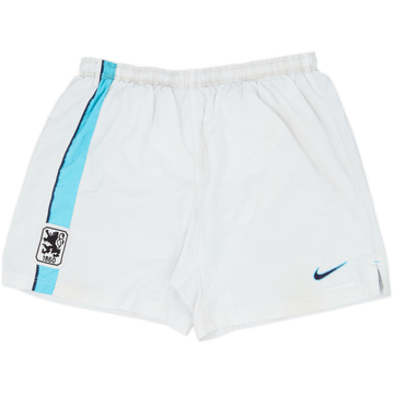 1997-98 1860 Munich Home Shorts - 6/10 - (XL)