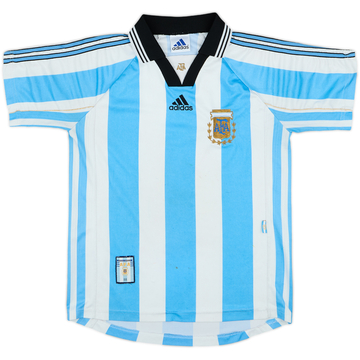 1998-99 Argentina Home Shirt - 4/10 - (S)