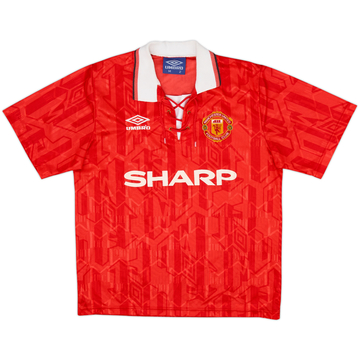 Camiseta de local del Manchester United 1992-94 - 5/10 - (M)