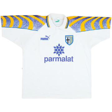 Camiseta de local del Parma 1995-97 - 7/10 - (3XL)