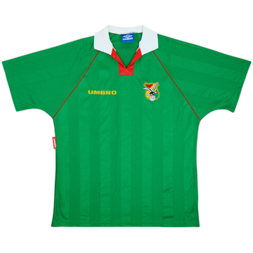 1994 Bolivia Home Shirt - 9/10 - (XL)