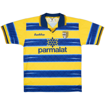 1998-99 Parma Home Shirt - 8/10 - (L)