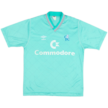 Camiseta de visitante del Chelsea 1987-89 - 9/10 - (S)