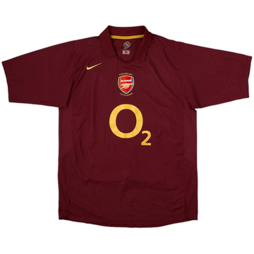 2005-06 Arsenal Home Shirt - 5/10 - (L)