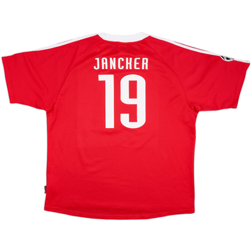 Camiseta de local CL del Bayern Munich 2000-01 Jancker #19 - 6/10 - (XL)