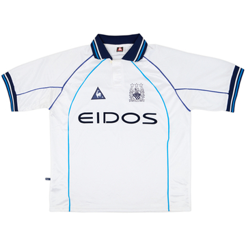1999-00 Manchester City Away Shirt - 8/10 - (L)
