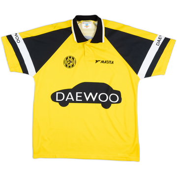 1997-98 Roda JC Signed Home Shirt - 6/10 - (L)