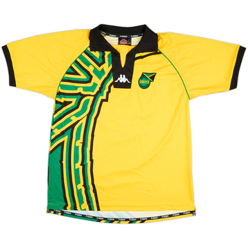1998-00 Jamaica Home Shirt - 7/10 - (L)