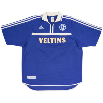 2000-01 Schalke Home Shirt - 8/10 - (XXL)