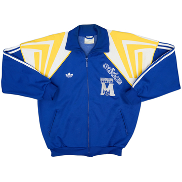 1990-91 Montpellier adidas Track Jacket - 6/10 - (M)