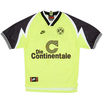 1995-96 Borussia Dortmund Home Shirt - 5/10 - (S)