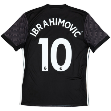 2017-18 Manchester United Away Shirt Ibrahimovic #10 - 5/10 - (S)