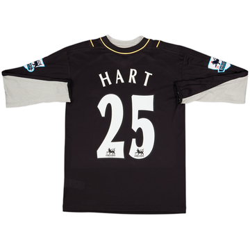 2006-07 Manchester City GK Shirt Hart #25 - 5/10 - (XS)