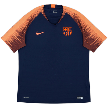 2018-19 Barcelona Vaporknit Nike Training Shirt - 6/10 - (L)