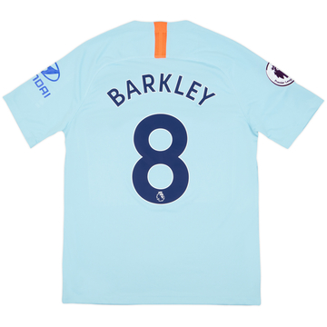 2018-19 Chelsea Third Shirt Barkley #8 - 8/10 - (M)
