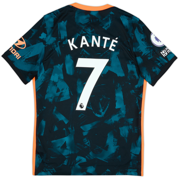 2021-22 Chelsea Third Shirt Kante #7 - 9/10 - (M)