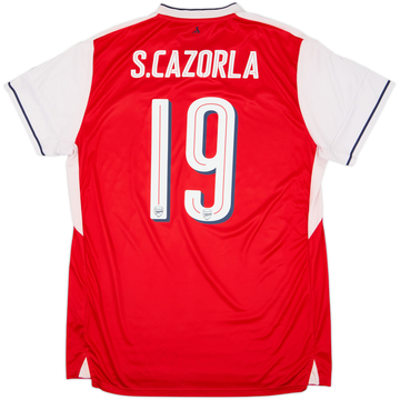 2016-17 Arsenal Home Shirt S.Cazorla #19 - 7/10 - (XL)