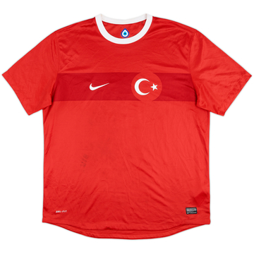 2012-14 Turkey Home Shirt - 6/10 - (XL)
