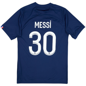 2022-23 Paris Saint-Germain Local Camiseta Messi #30 - 7/10 - (S)