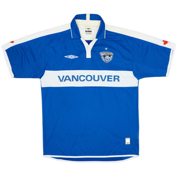 2004-05 Vancouver Whitecaps Away Shirt - 5/10 - (M)