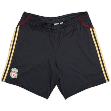 2009-10 Liverpool Away Shorts - 5/10 - (XL)
