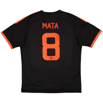 2015-16 Manchester United Third Shirt Mata #8 - 7/10 - (L)