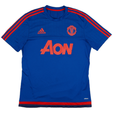 2015-16 Manchester United adidas Training Shirt - 7/10 - (M)