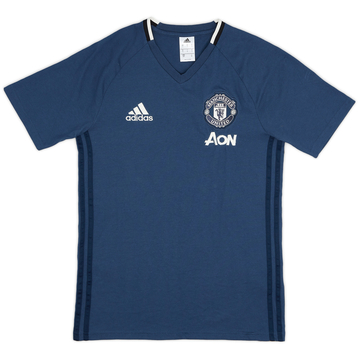 2015-16 Manchester United adidas Training Shirt - 9/10 - (S)
