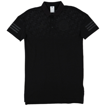 2017-18 Manchester United adidas Training Polo Shirt - 9/10 - (S)