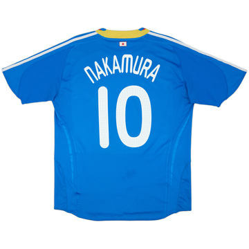2008-09 Japan Home Shirt Nakaumura #10 - 7/10 - (L)