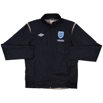 2009-10 England Umbro Track Jacket - 8/10 - (L)