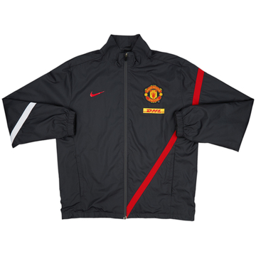 2012-13 Manchester United Nike Track Jacket - 8/10 - (L)