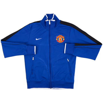 2011-12 Manchester United Nike Track Jacket - 7/10 - (S)