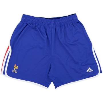 2000-02 France Home Shorts - 10/10 - (L)